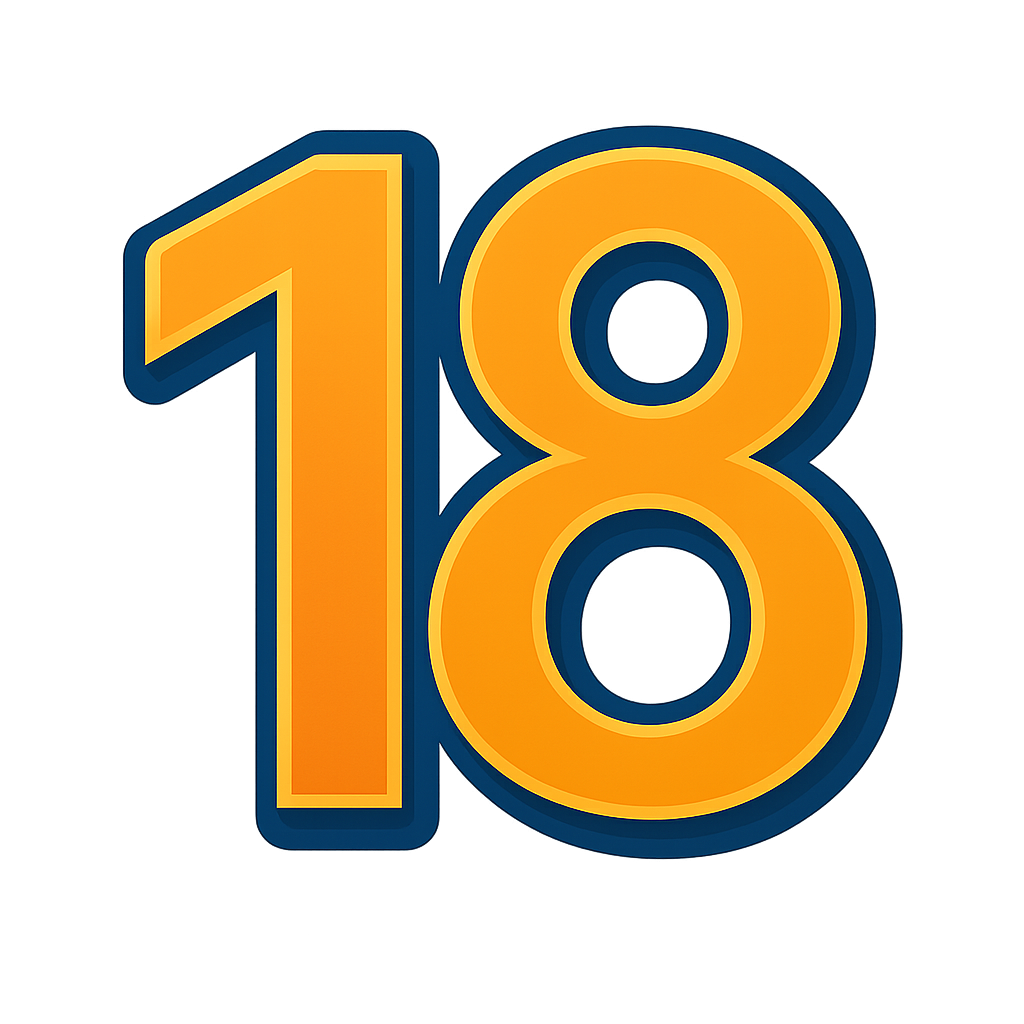 18+